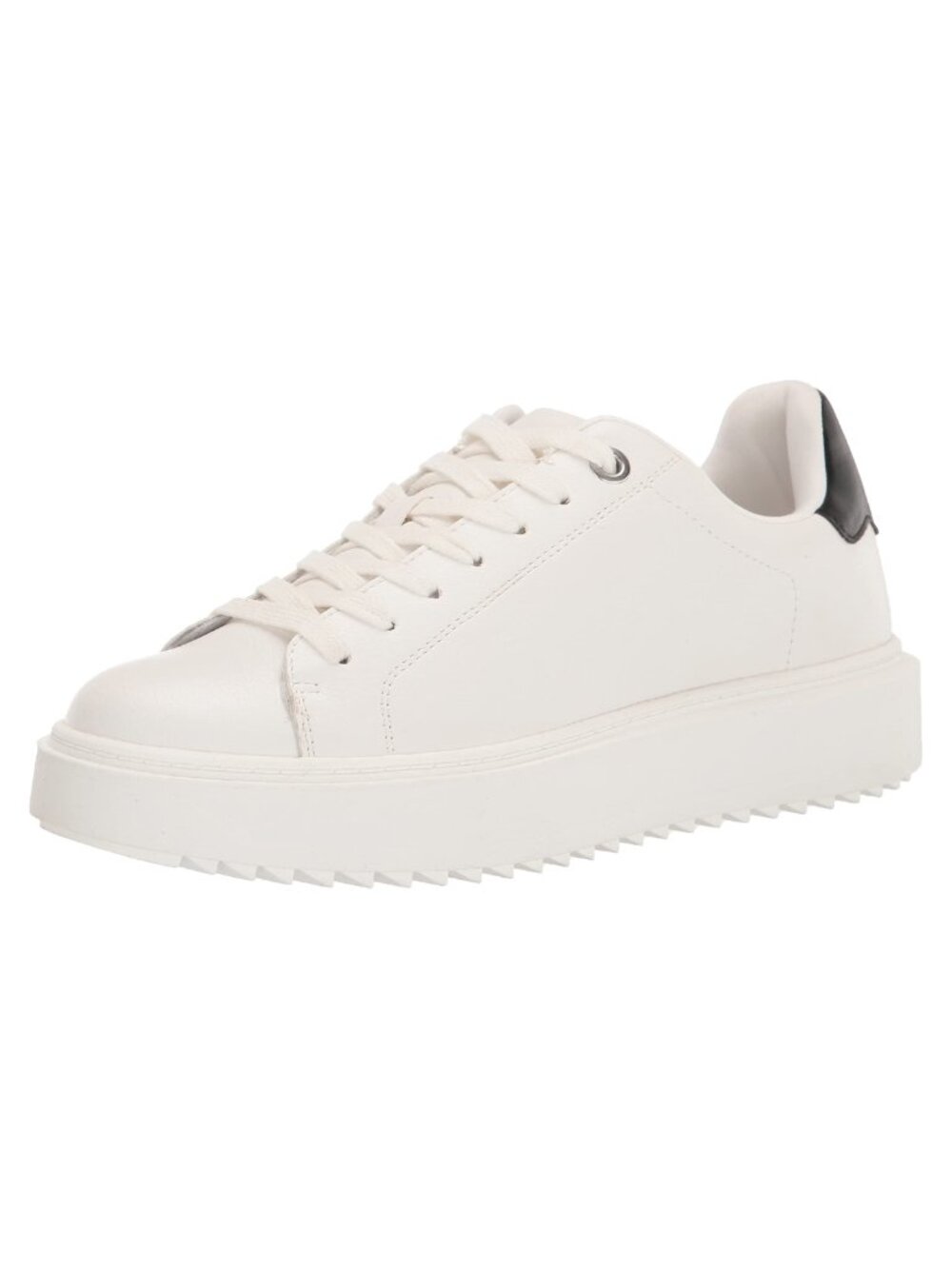 Steve Madden Charlie Platform Fashion Sneakers Lace-Up Textile